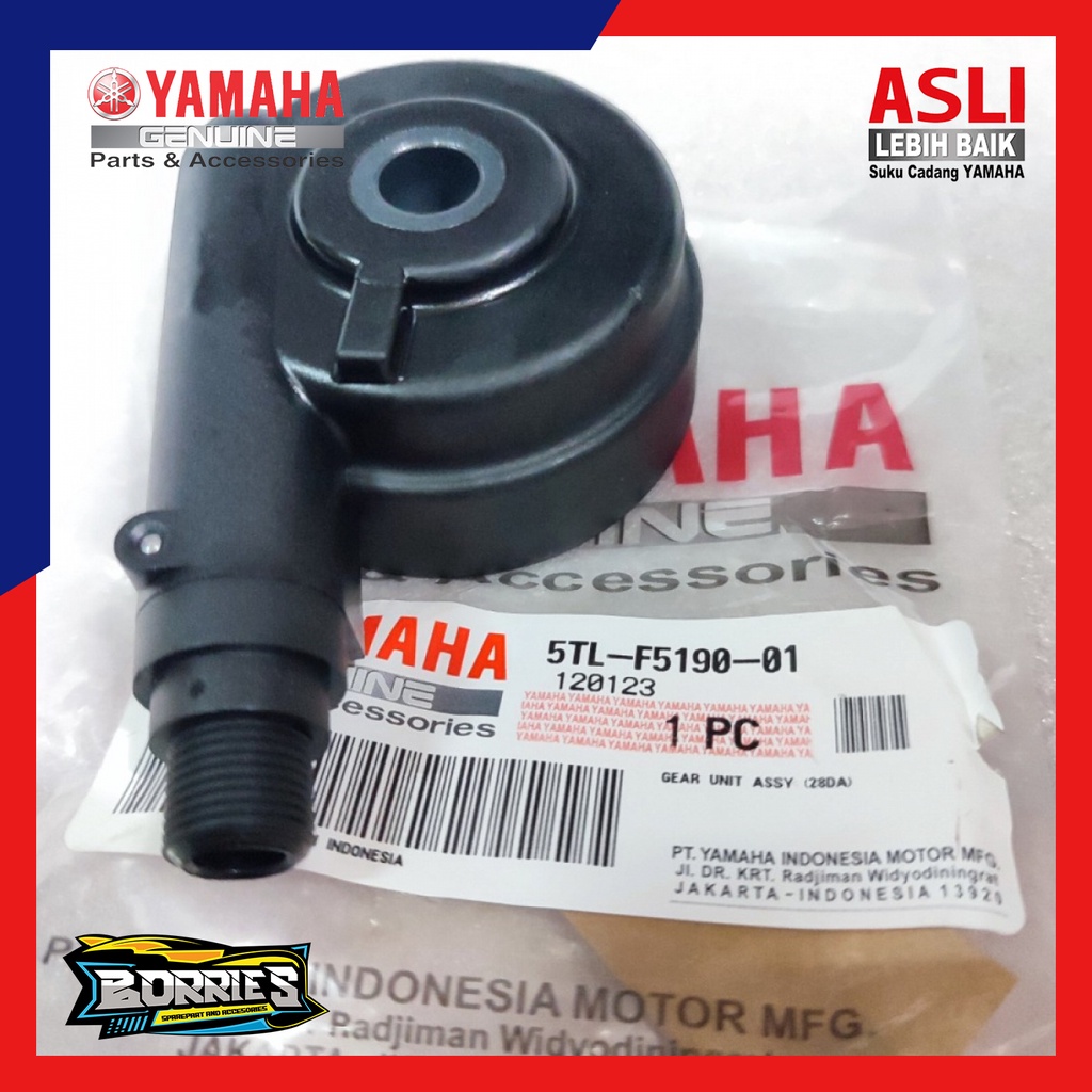 Jual GIR BOX KM GEAR BOX SPEEDOMETER MIO SOUL GT 125 ASLI ORIGINAL ...