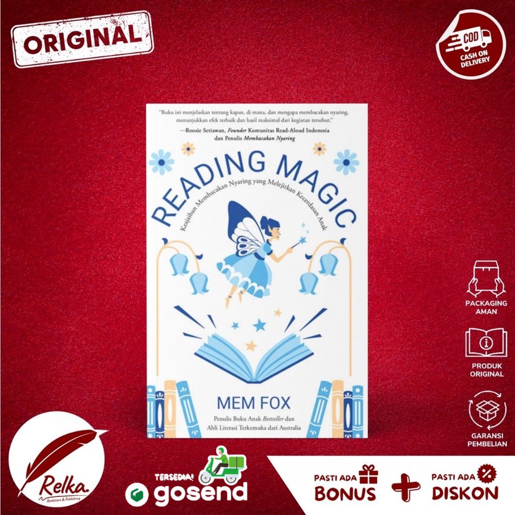 Jual Buku READING MAGIC | Shopee Indonesia