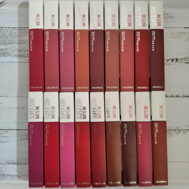 Jual Maybelline Superstay Matte Ink Liquid Lipstick Matte Maybelline
