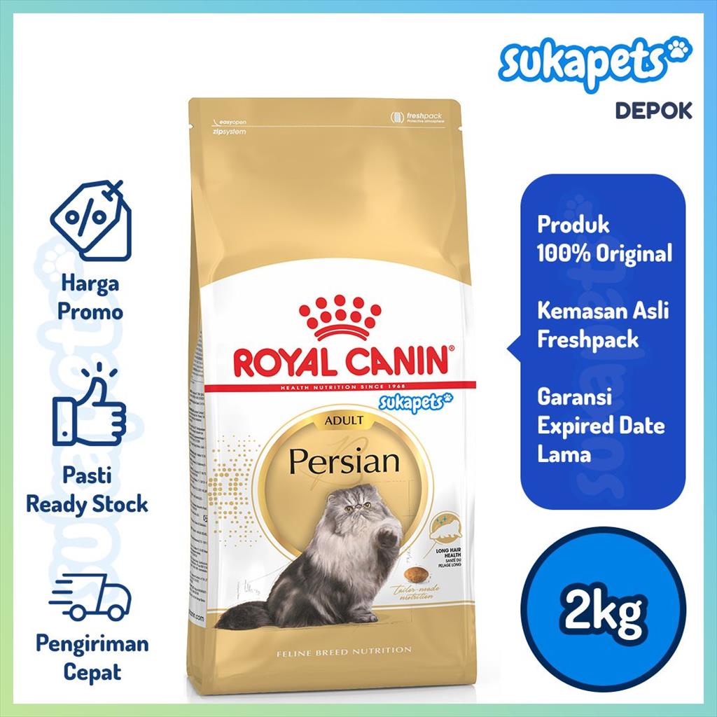 Harga royal canin persian best sale