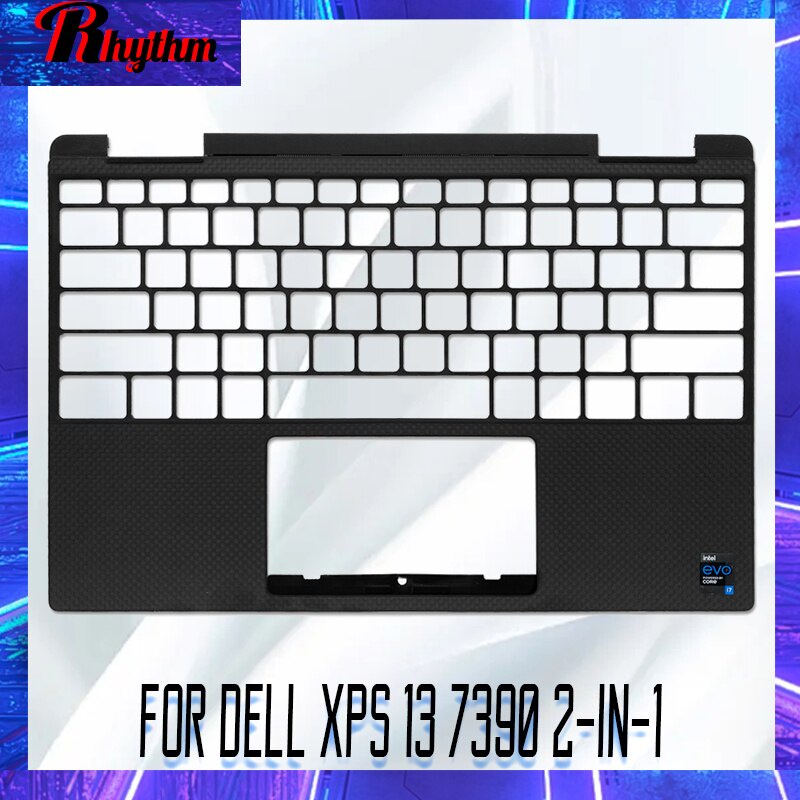 Clavier Dell XPS 13 9330 AZERTY FR - Topcase Palmrest, Pièce D'origine, Très Bon état