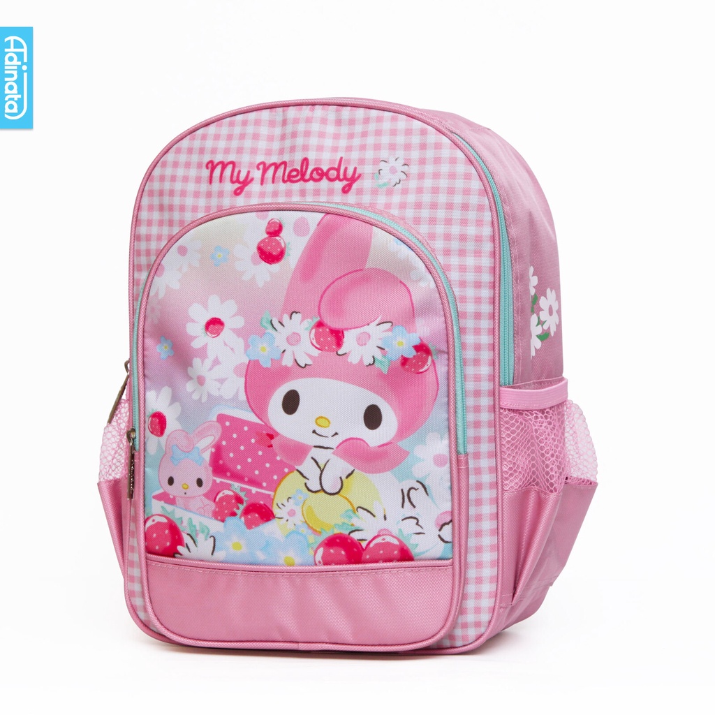 Jual My Melody Strawberry Backpack M 2313-0242 / Tas Ransel / Ransel ...