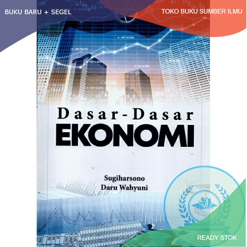 Jual T.B.S.I. BUKU DASAR DASAR EKONOMI - SUGIHARSONO | Shopee Indonesia