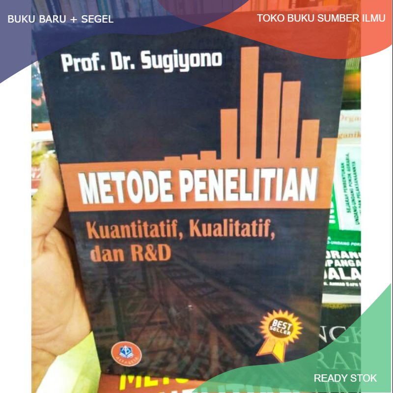 Jual T.B.S.I. BUKU METODE PENELITIAN KUANTITATIF KUALITATIF DAN R&D ...