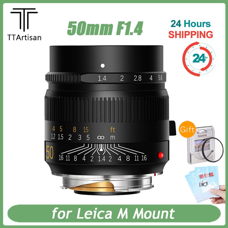 TTArtisan 21mm F1.5 Objektiv Für Leica M-Mount – Weitwinkelobjektiv Mit Manuellem Fokus | Für Vollformat