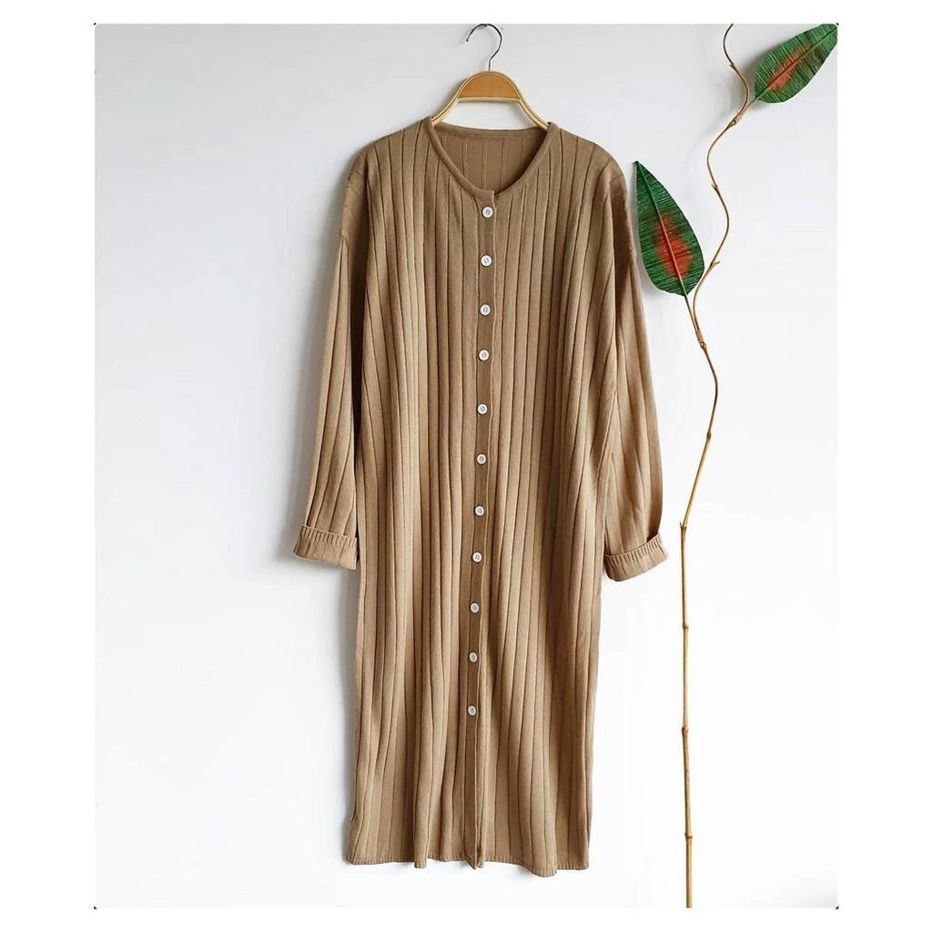 Tunik Elenara Muslim Wanita tampilan full body