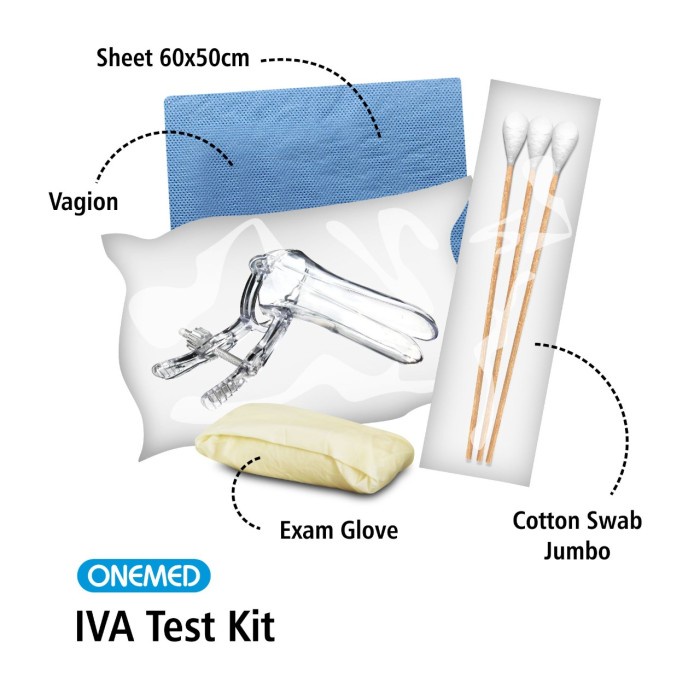 Jual IVA Test Kit Set Onemed OM | Shopee Indonesia