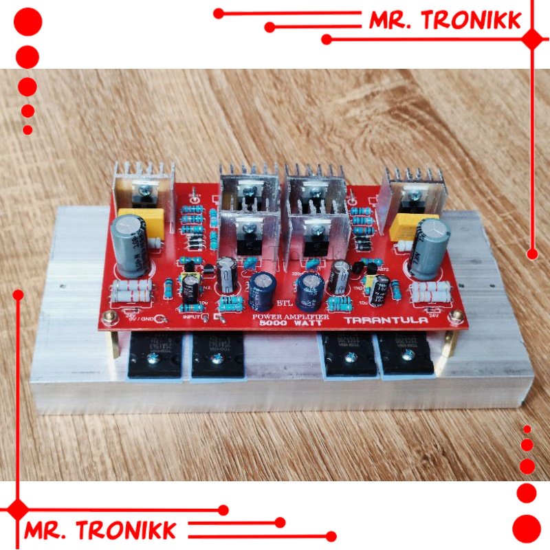 Jual Kit Driver Power BTL 5000 Watt 4 set tosiba 5200 | Shopee Indonesia