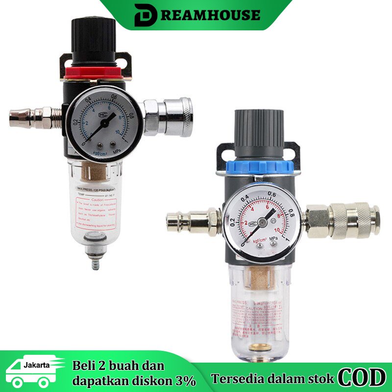 Jual Air Filter Regulator atau Saringan Kompresor AR2000 AFR2000
