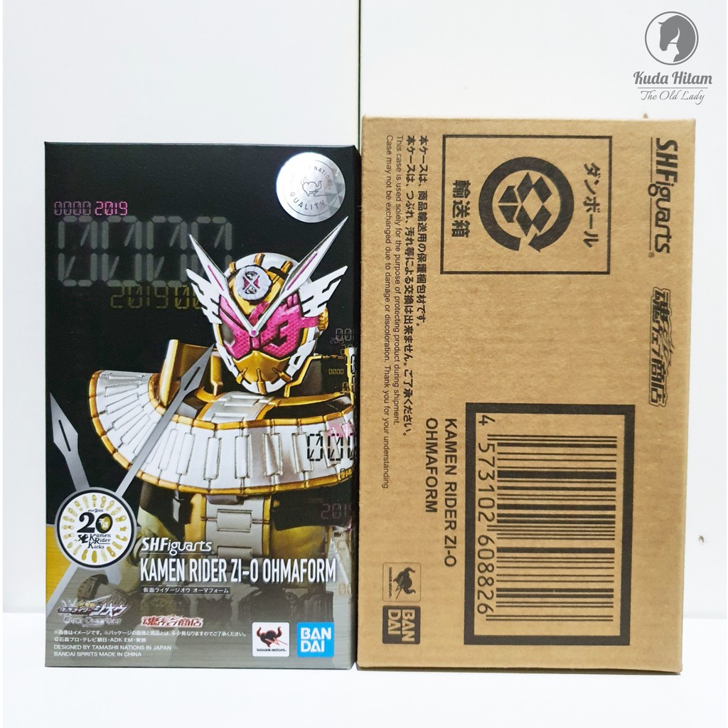 Jual Premium Bandai Limited S.H.FIguarts SHF Kamen Rider Zi-O Zio Ohma ...