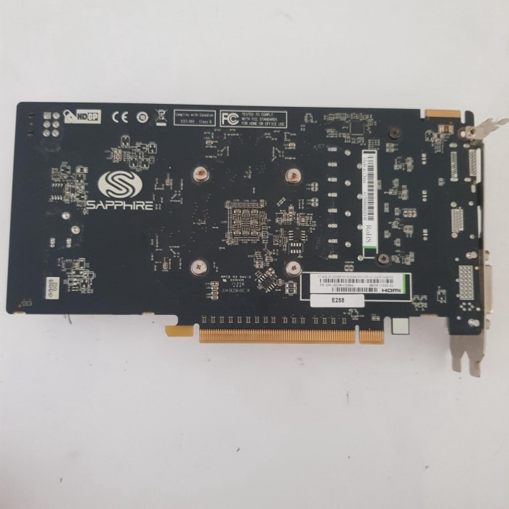 Jual SAPPHIRE Radeon R7 260X R7 260 X 2GB GDDR5 128 Bit | Shopee Indonesia
