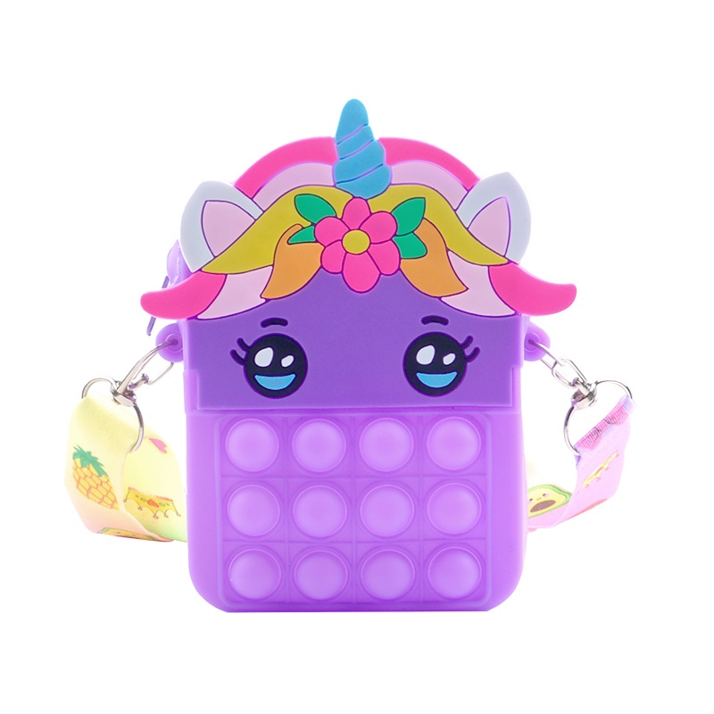 Jual Tas Anak Pop it Unicorn Import Lucu Shopee Indonesia