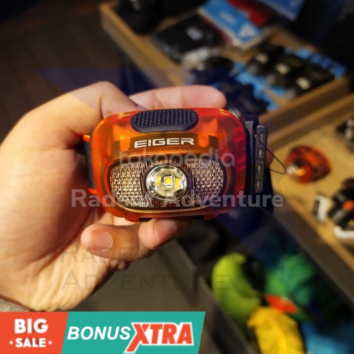 Jual Lampu Kepala EIGER1989 AXIAL PRO LIGHTING EQUIPMENT Orange 91000