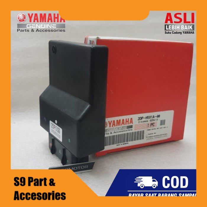Jual ECU NMAX TYPE ABS ORIGINAL YAMAHA ENGINE CONTROL UNIT ASSY 2DP ABS