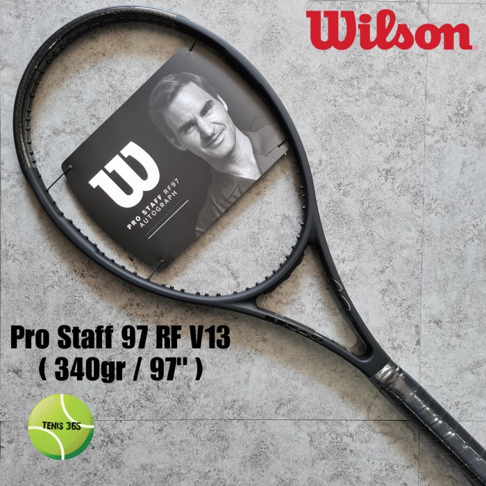 Jual Raket Raket Tenis Wilson Pro Staff Rf97 V13 Autograph 97 340gr