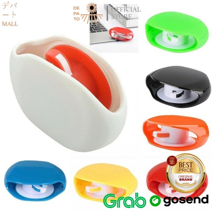 Jual Tempat Earphone Minimalis Gulung Earphone Holder Headset Case DP