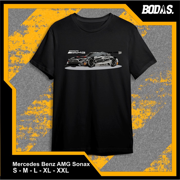 Jual KAOS DISTRO OTOMOTIF MOBIL RACE CAR MARCEDES BENZ AMG - SONAX ...