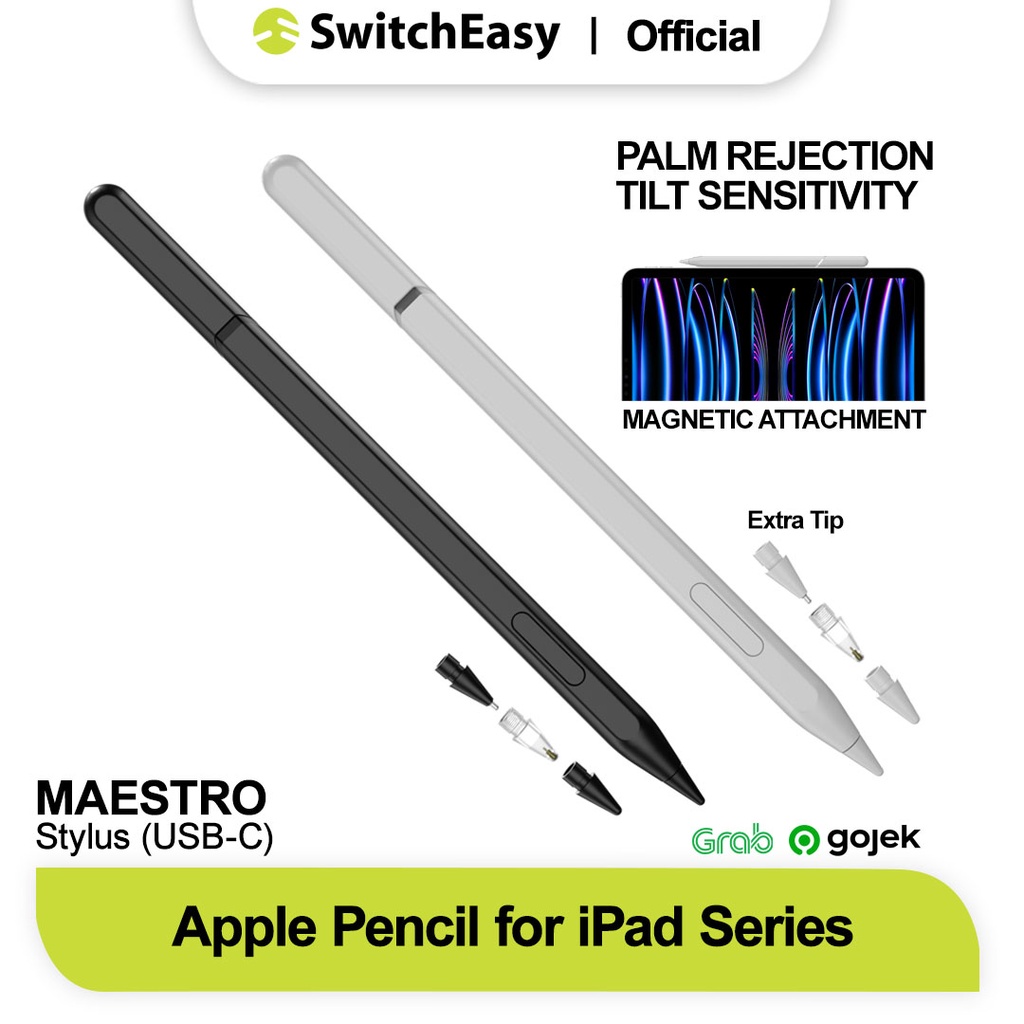 MAESTRO Magnetic iPad Stylus Pencil – MAGEASY