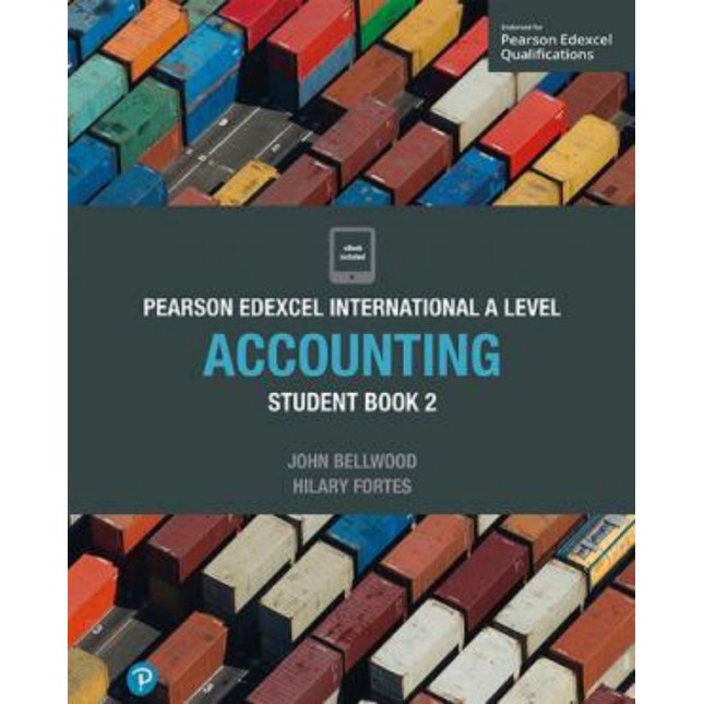 Jual PEARSON EDEXCEL INTERNATIONAL A LEVEL ACCOUNTING (STUDENT BOOK 2 ...