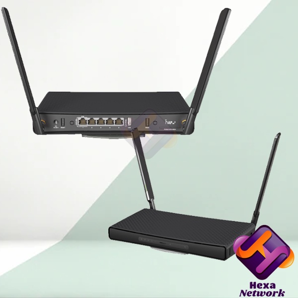 Jual Mikrotik C53UiG+5HPaxD2HPaxD | hAP ax3 Routers and Wireless Wifi 6 ...