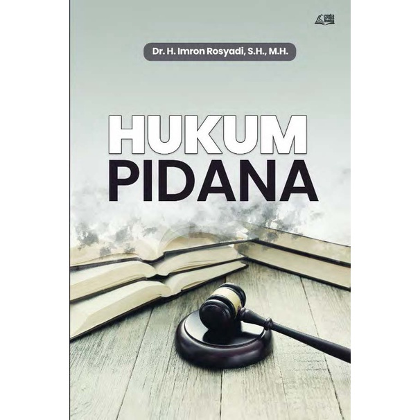 Jual Buku Hukum Pidana By Imron Rosyadi Shopee Indonesia