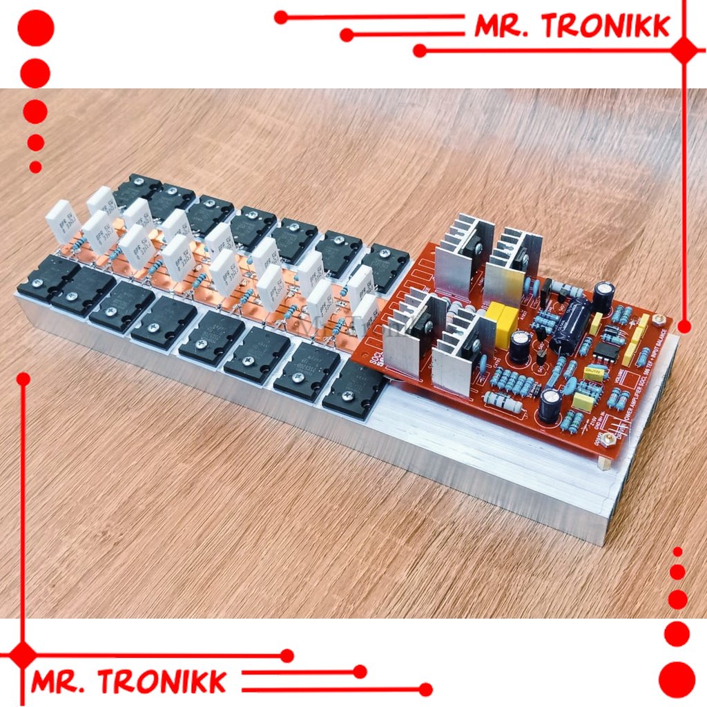 Jual Kit Driver Power SOCL 506 TEF Inbal 8 Set Tr Final | Shopee Indonesia