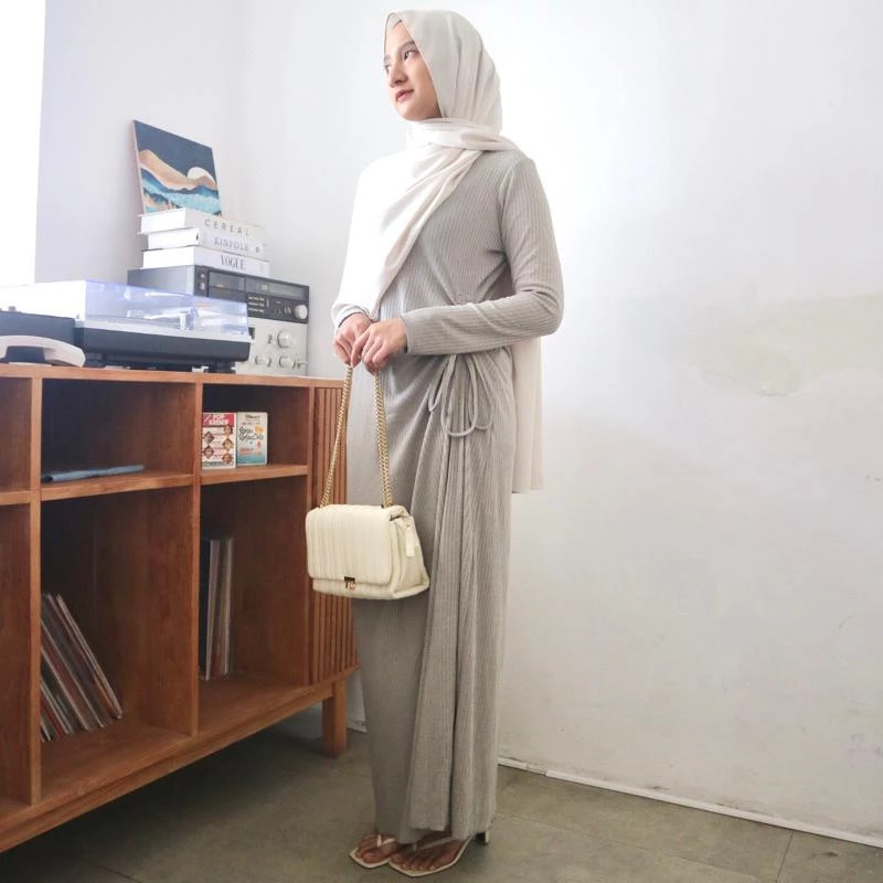 Lilly Gamis Serut Rib Knit Premium full body