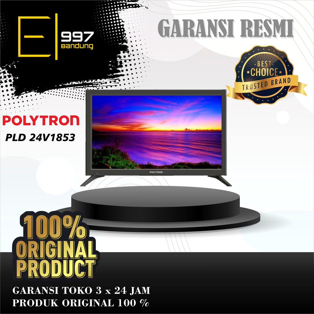 Jual Polytron Led Tv Pld V Pld V Digital Tv Inch Shopee Indonesia