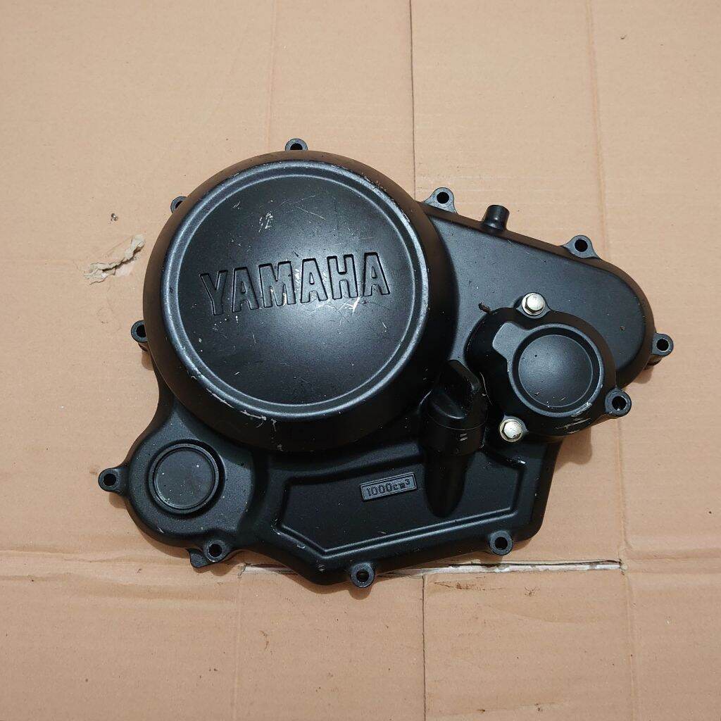 Jual blok oli bak oli kopling bak kanan R15 V2 Xabre Original Copotan ...