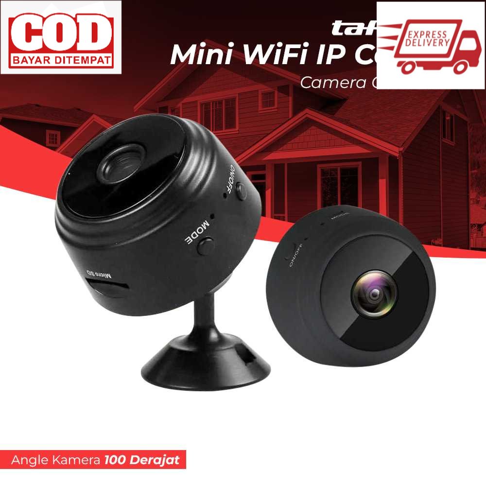 Jual Mini WiFi IP Camera CCTV 1080P - A9 | Shopee Indonesia