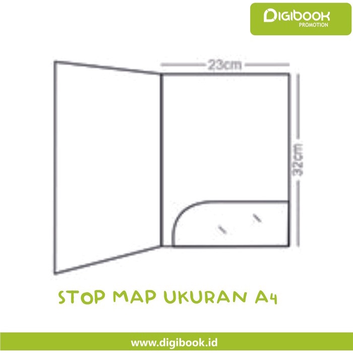 Jual Cetak Map Custom A4 / Folder Map Custom A4 Bahan Art Carton 310 ...