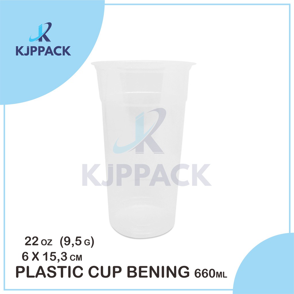 Jual Plastik Cup 22 Oz 660 Ml Polos Bening Plastik Cup Thai Tea Ukuran Large Shopee Indonesia 5936