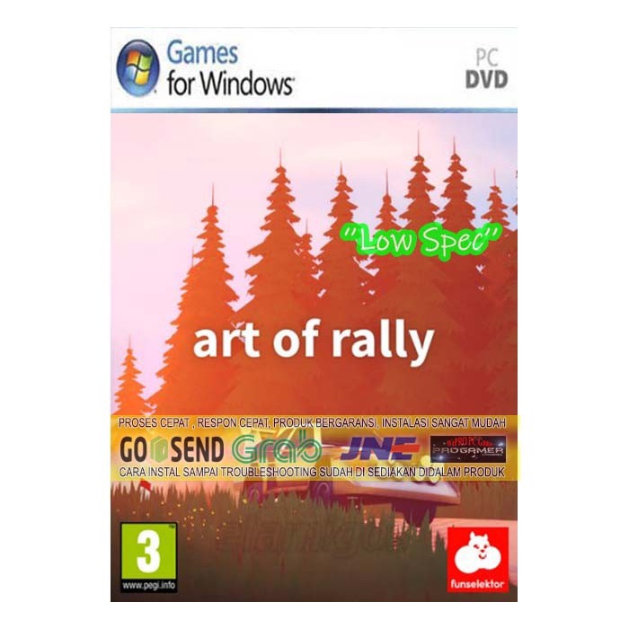 Jual Kaset Cd Game Art Rally Deluxe Edition Cd Dvd Pc Game Game Pc Laptop Shopee Indonesia