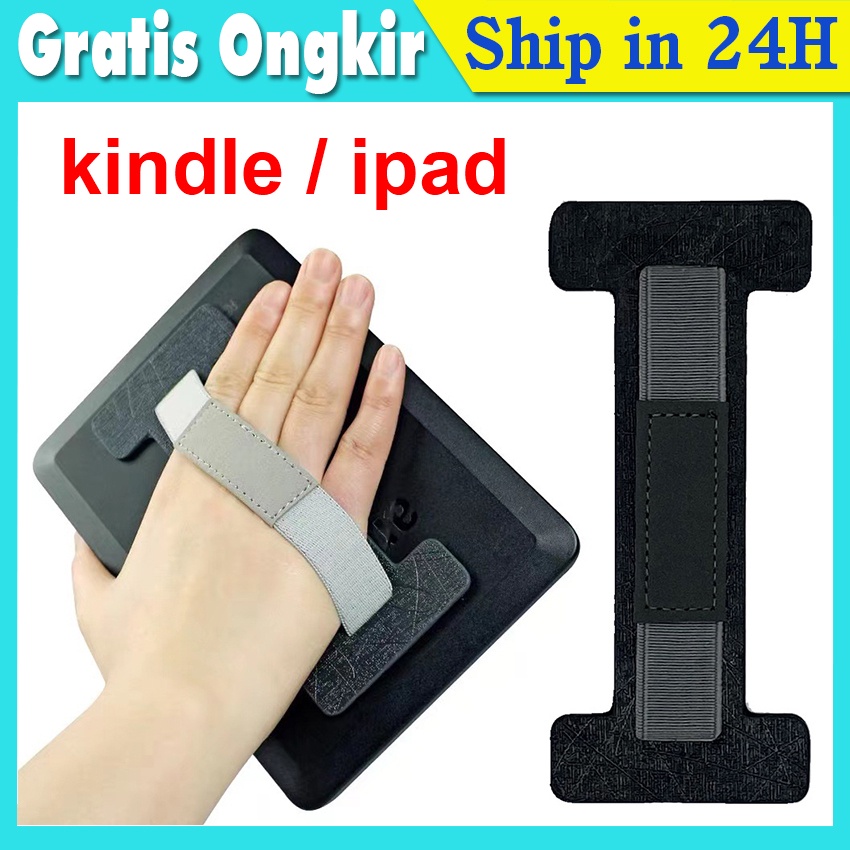 Security Hand Strap For Kindle E-Readers- Suitable For 6-6.8 Inch Kindle 2022/Voyage/ Paperwhite Signature Silicone Finger Grip