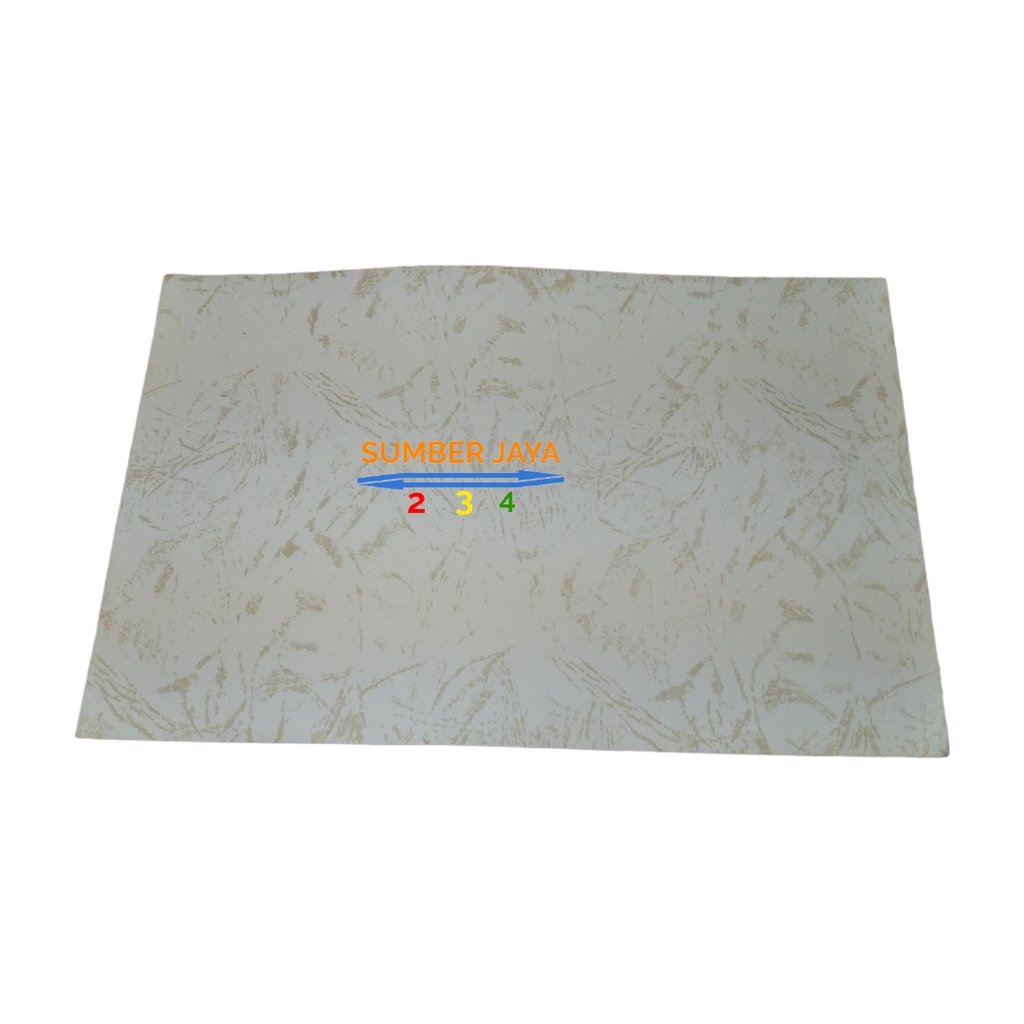 Jual KERTAS BUFFALO MOTIF BERSERAT F4 / COVER JILID / KERTAS JILID