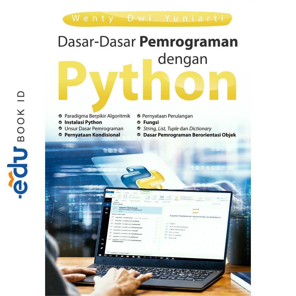 Jual Buku Dasar - Dasar Pemrograman Dengan Python - Penerbit Deepublish ...