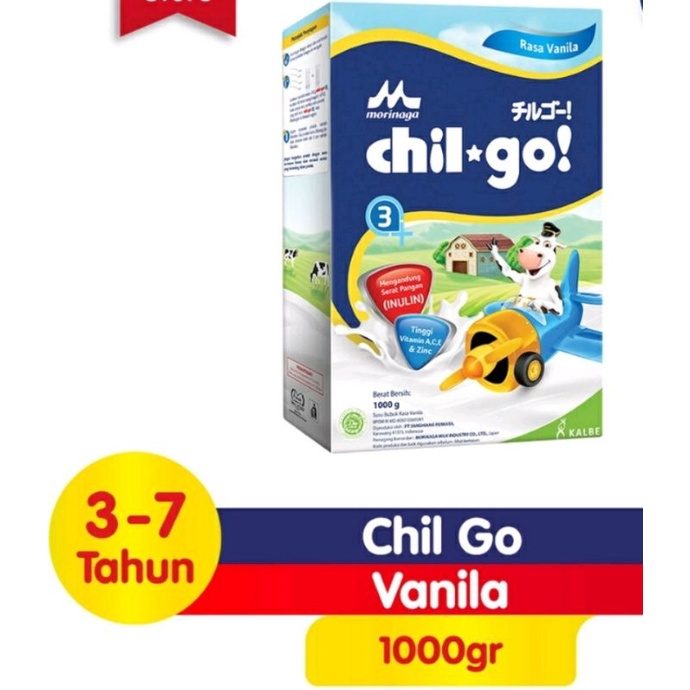 Jual Chil Go Powder 1000gr CHILGO 1+ 3+ 660g 950g | Shopee Indonesia