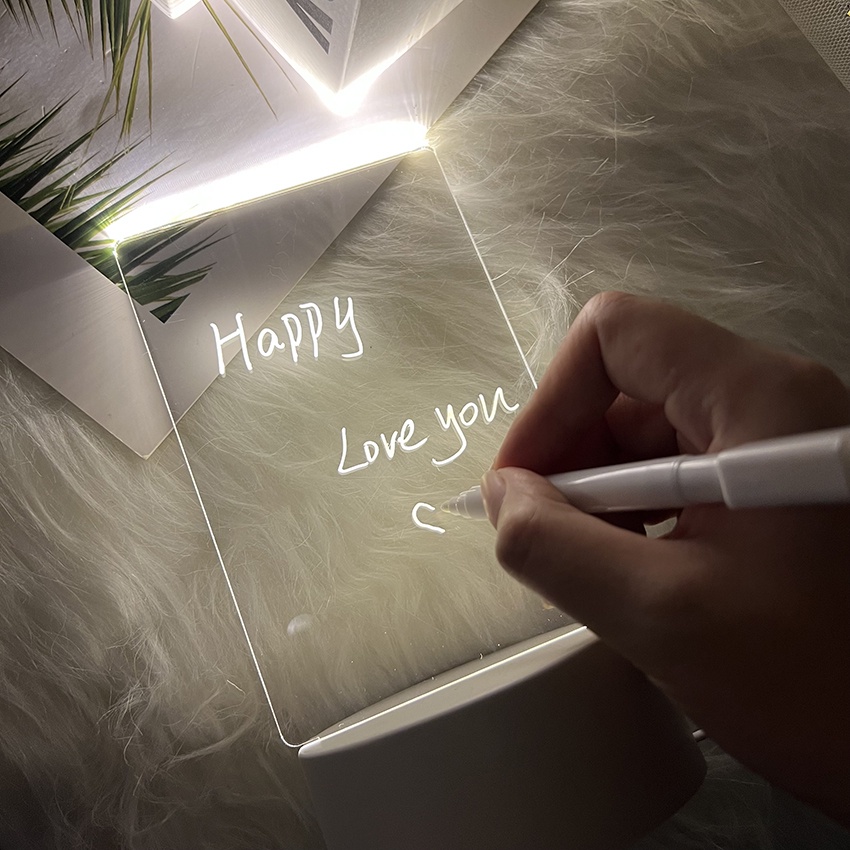 Jual Papan Tulis Akrilik / Acrylic Note / Planner / Schedule / To Do ...