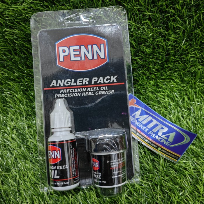 Jual Penn Angler pack precission oil and grease untuk maintenance reel