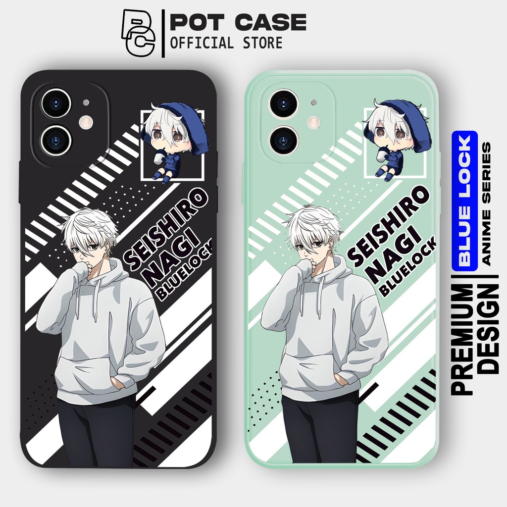 Jual Case Blue Lock Samsung A20S A03 A03S A11 A13 A23 A32 A22 A51 A52