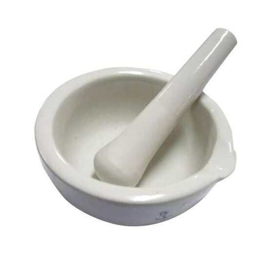 Jual MORTAR DAN STEMPER 8 CM DEPLOK OBAT APM. | Shopee Indonesia
