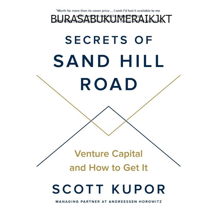 Jual Buku Secrets of Sand Hill Road Venture Capital and How to Get It