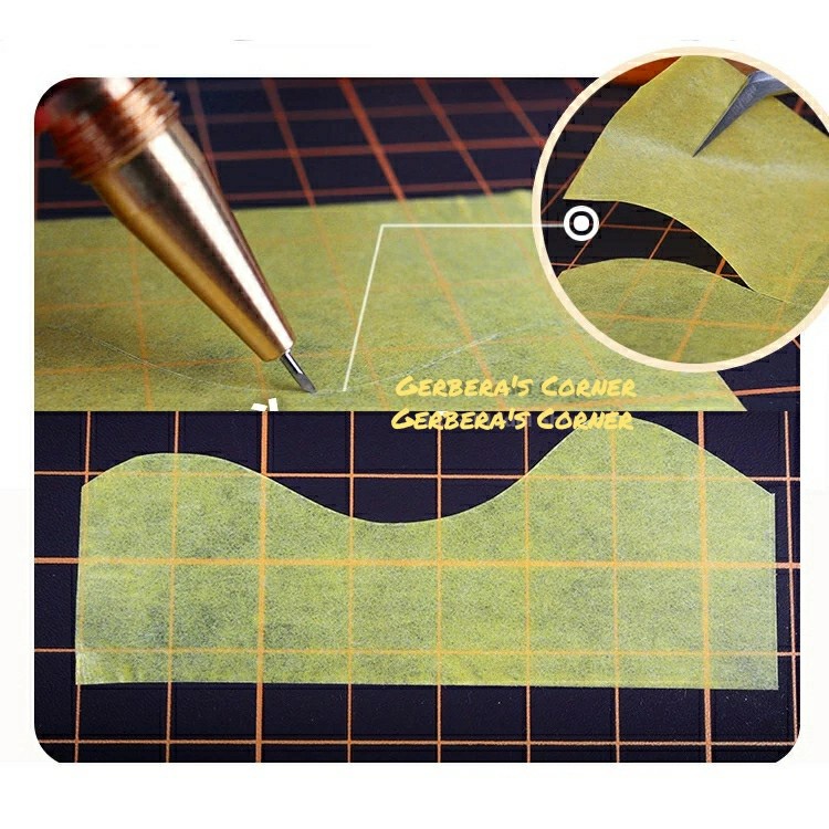 Jual Ustar Thin Blade Pen Knife Pen Cutter Masking Tape Gundam Model ...