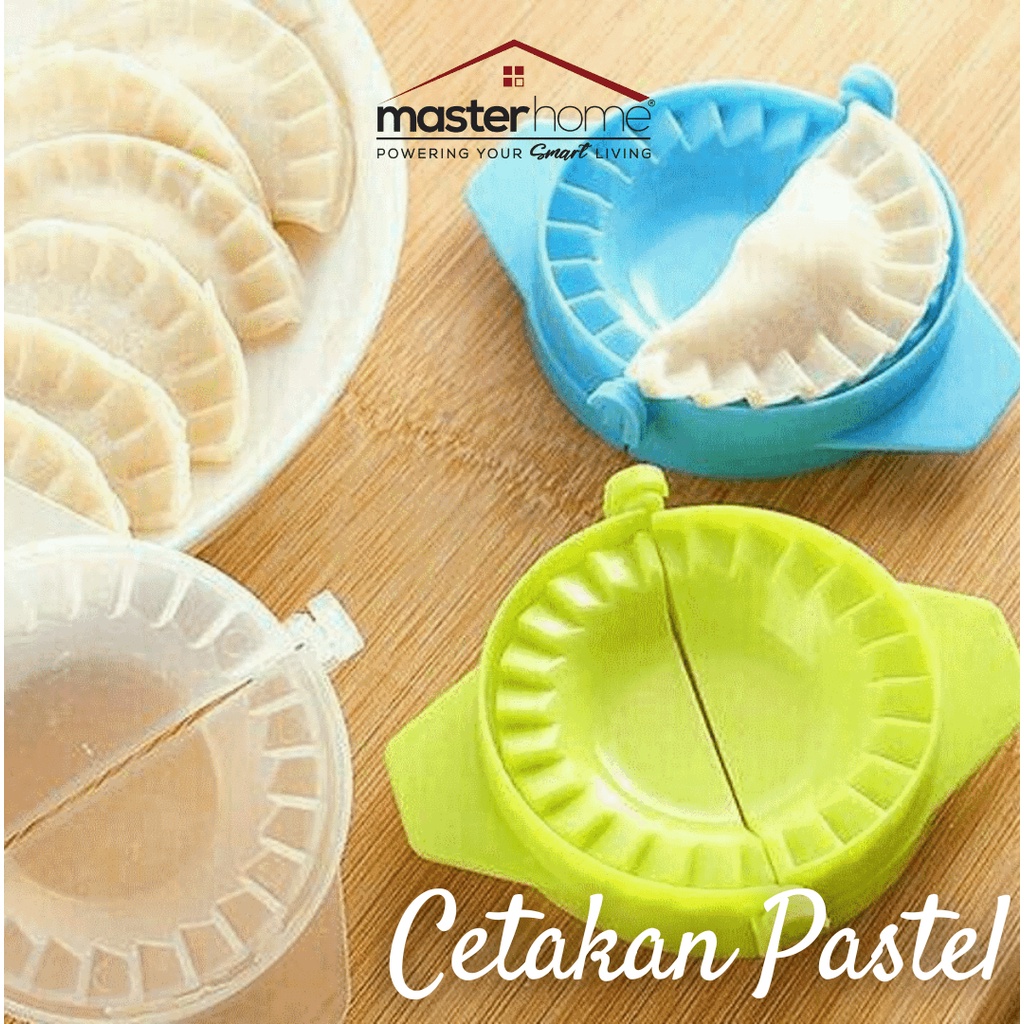 Jual Masterhome Cetakan Pastel Pangsit Dumpling Gyoza Alat Bantu