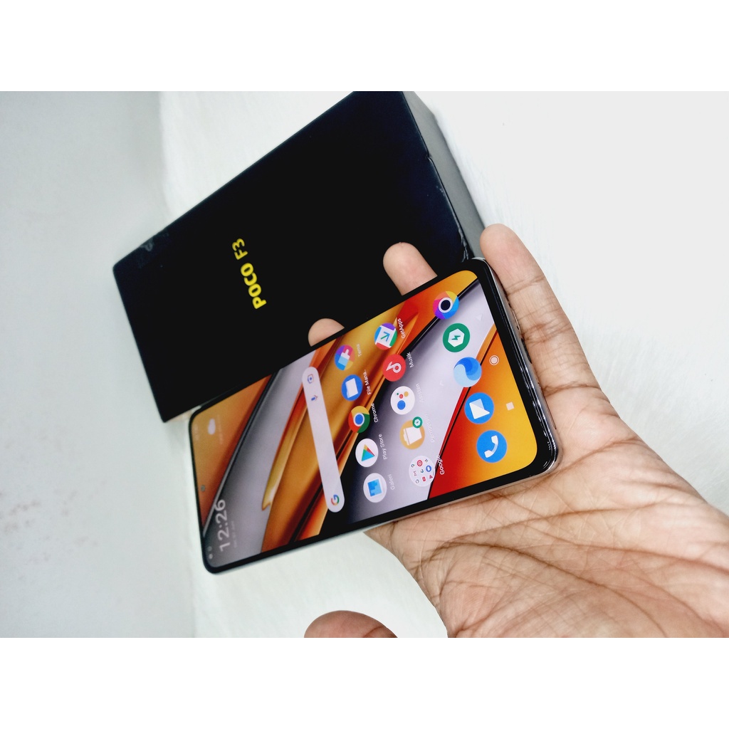 Jual poco f3 versi ram 8 256gb dan versi 128gb 5g lte lengkap second ...