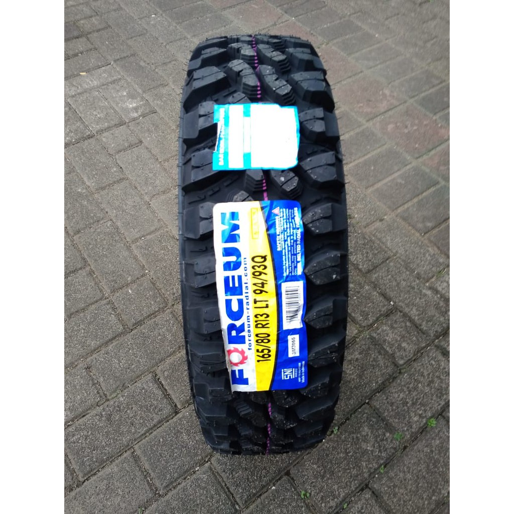 Jual Ban OFF Road Ring 13 FORCEUM 165 80 R13 Cocok untuk Carry