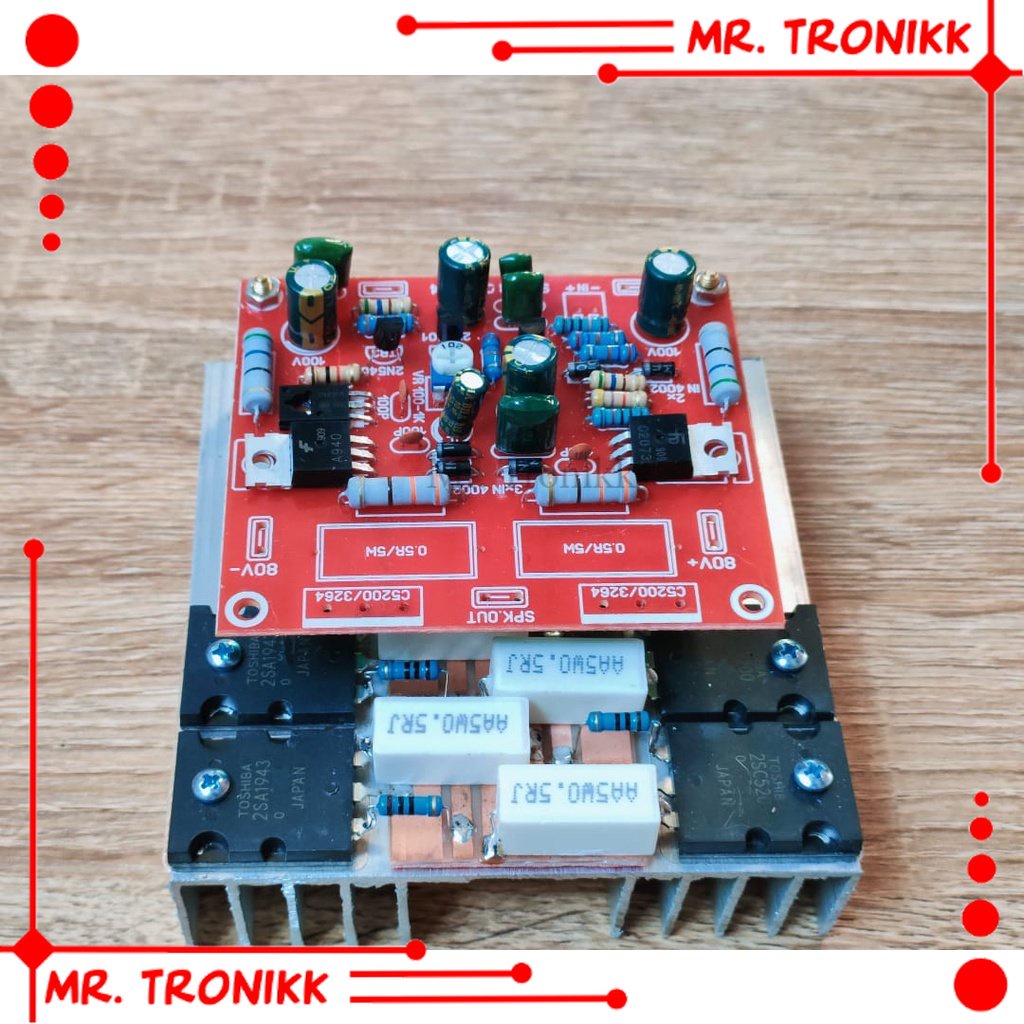 Jual Kit Driver Socl Set Transistor Final Toshiba Shopee