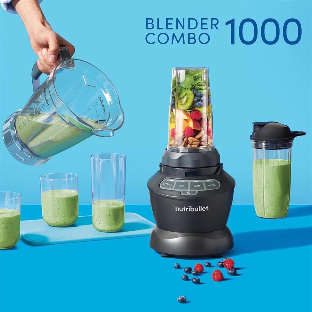 Jual Nutribullet Blender High Speed Combo 1000W Nutrition Extractor ...