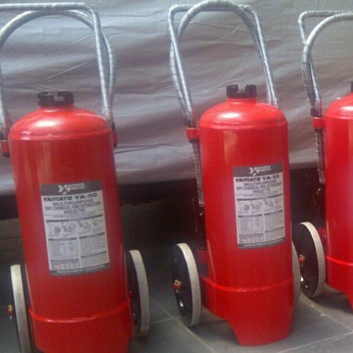 Jual Tabung Pemadam Api YAMATO 20 Kg YA 50L Fire Extinguisher Powder