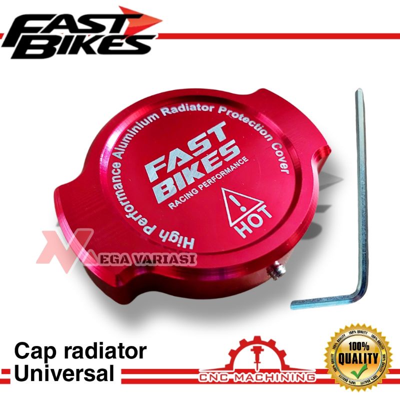 Jual CAP RADIATOR COVER TUTUP RADIATOR VARIASI NMAX PCX AEROX VARIO ...